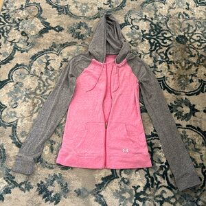 XS women’s under armour zip light sweatshirt